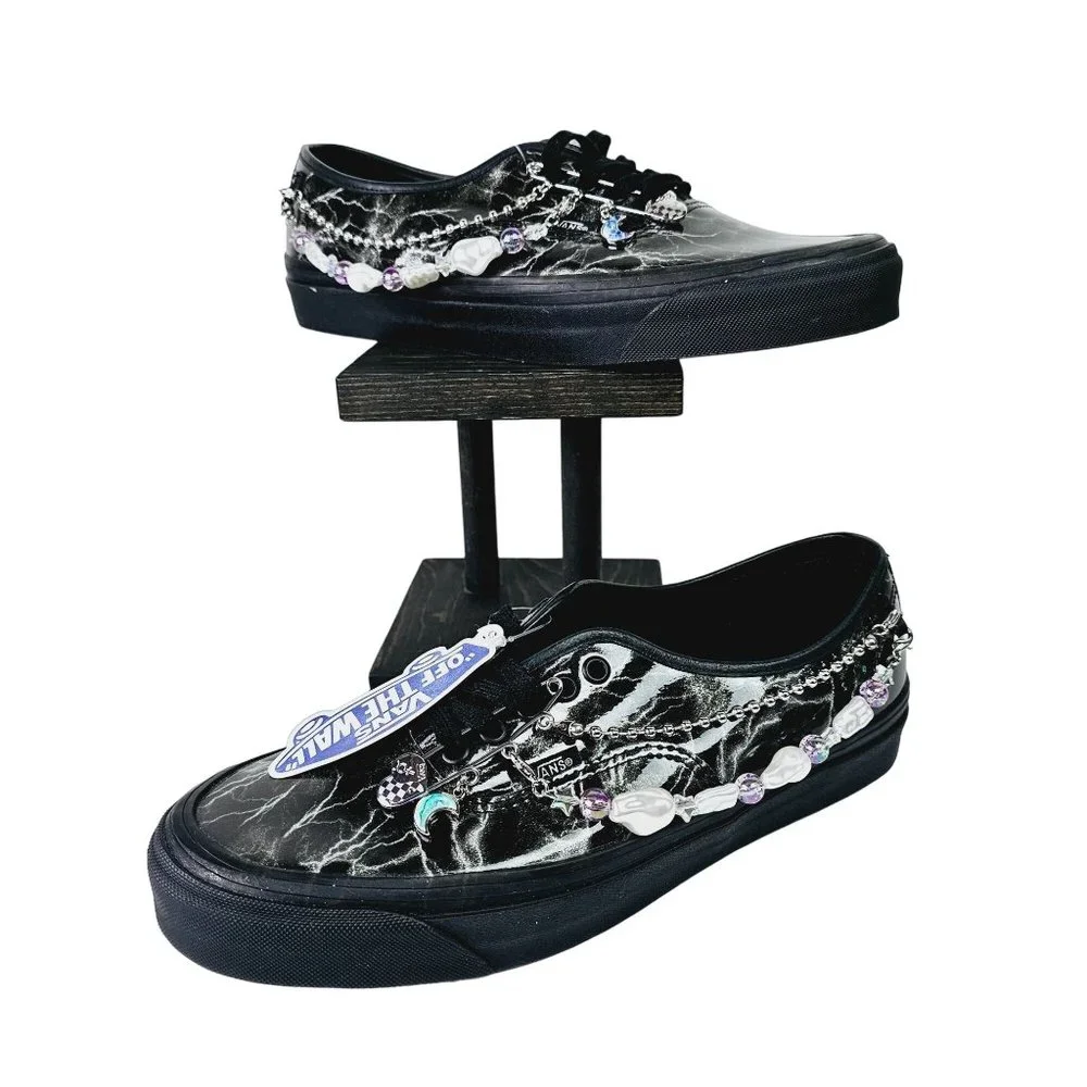 Vans RARE, Anaheim Factory Collection, Moon Streak Charm Embellishment, M10W12 - Picture 1 of 13
